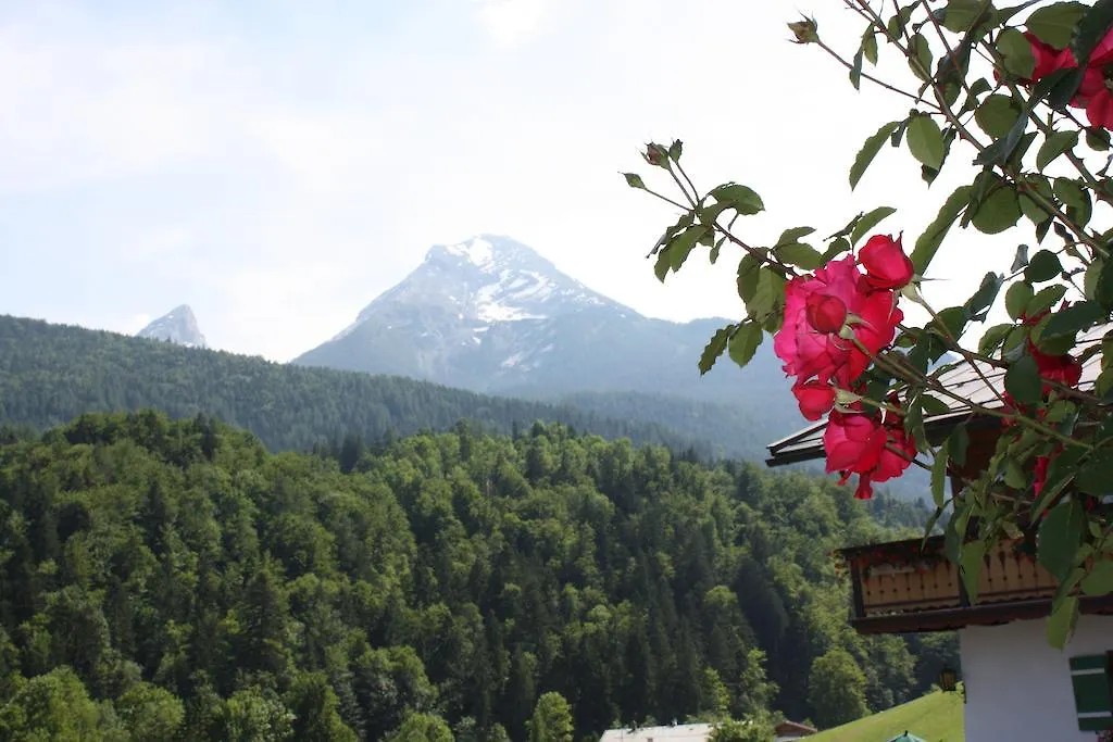 Alpenferienwohnungen Wiesenlehen 베르히테스가덴 아파트